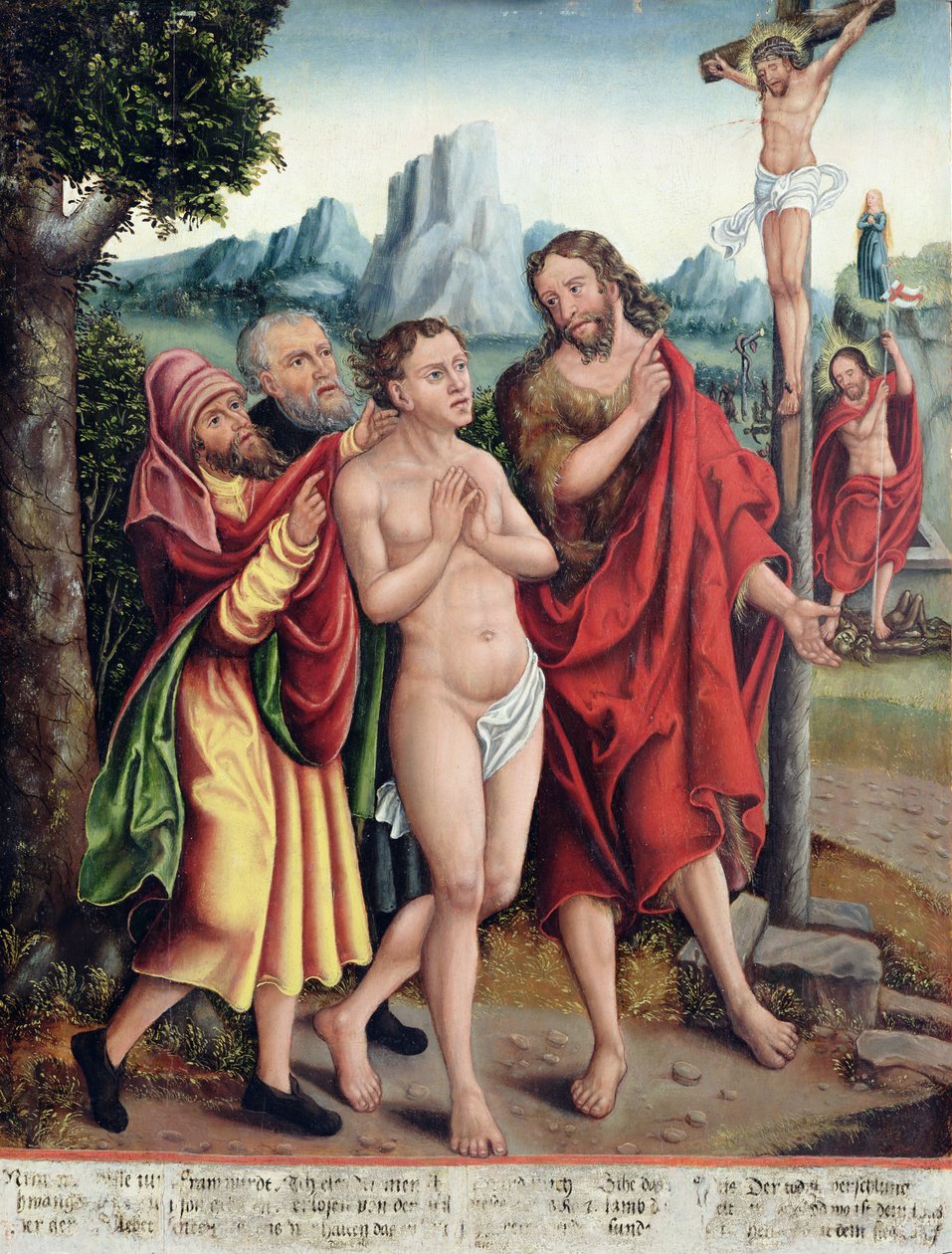 Alegoría de la salvación de la humanidad de Antonius Heusler