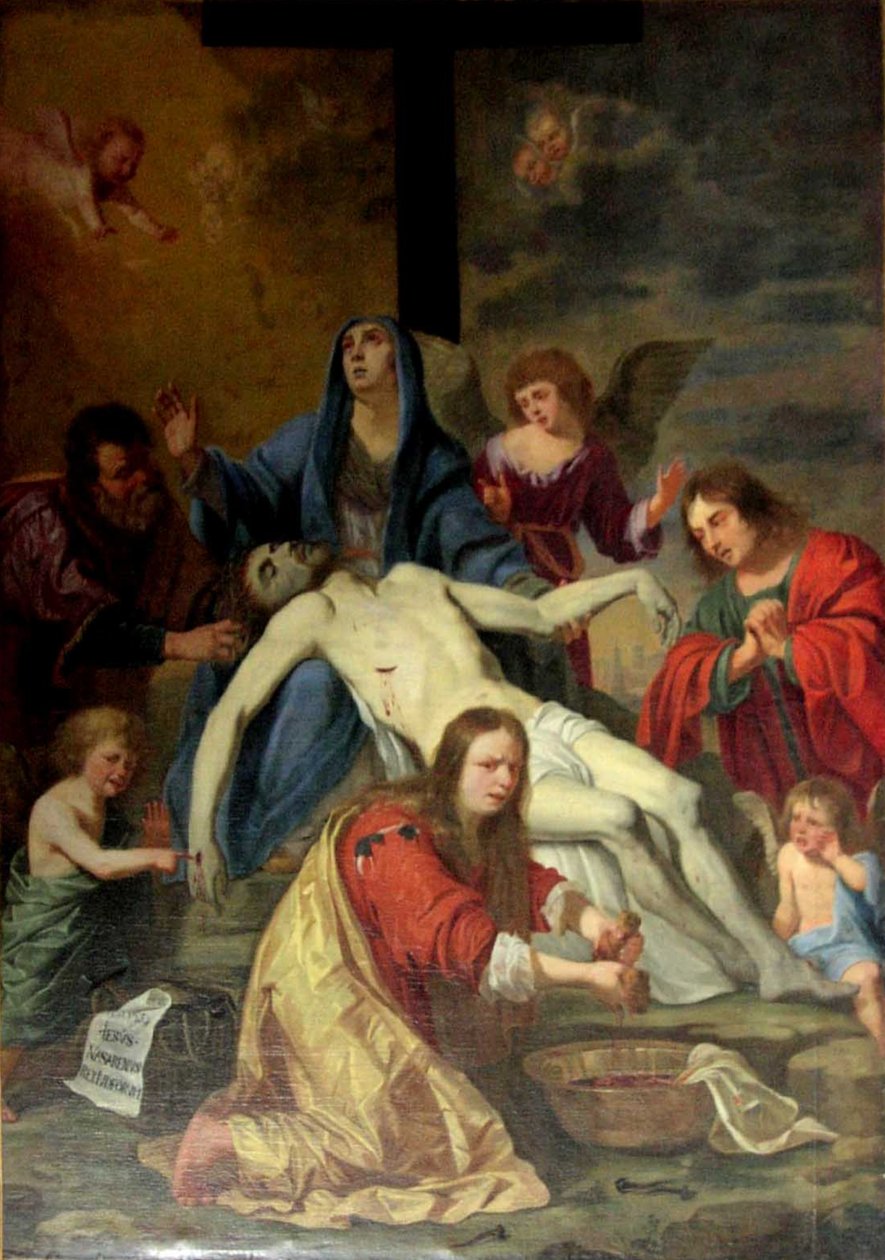 El lamento por Cristo muerto



















" de Antoon van den Heuvel