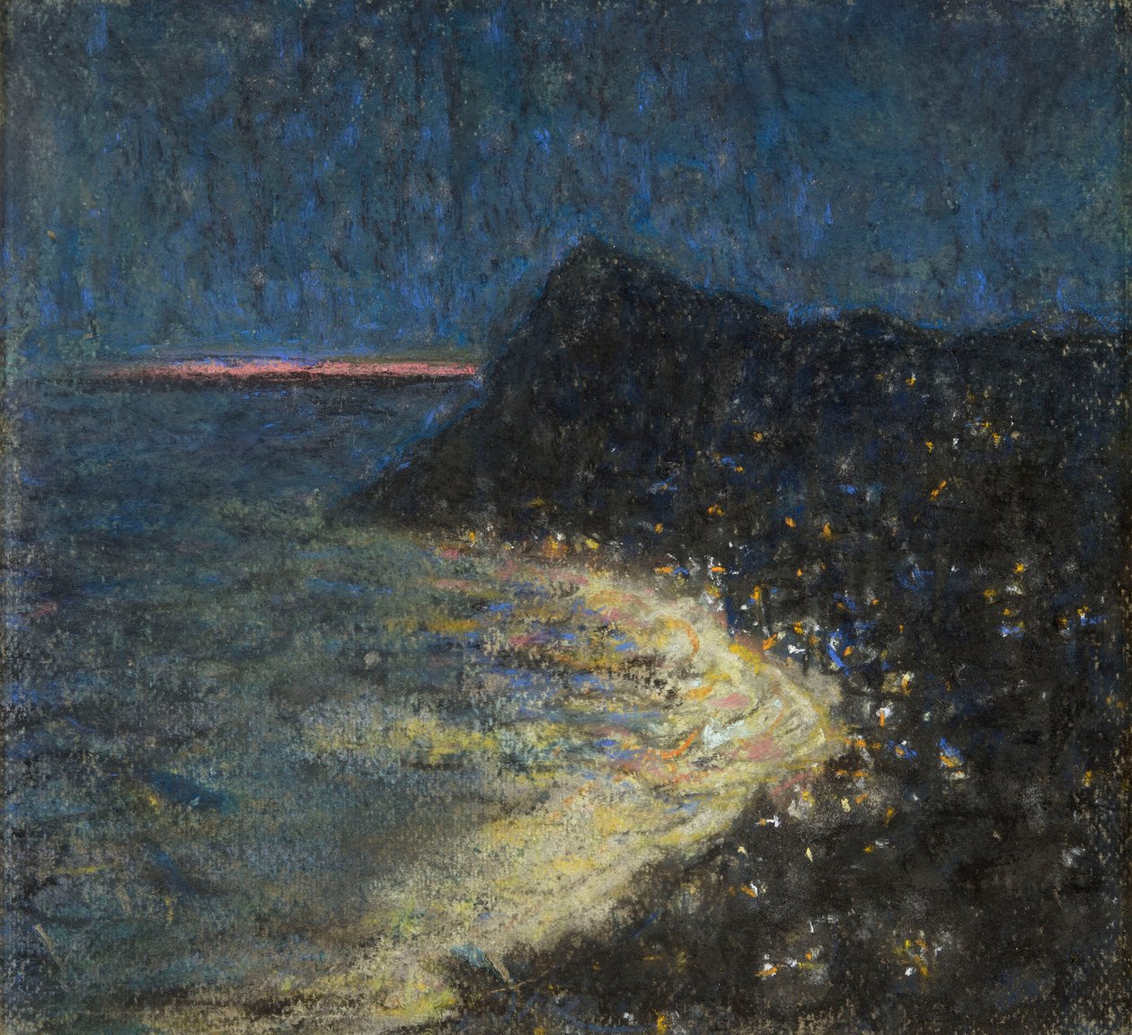 Motivo nocturno de Capri de Ants Laikmaa