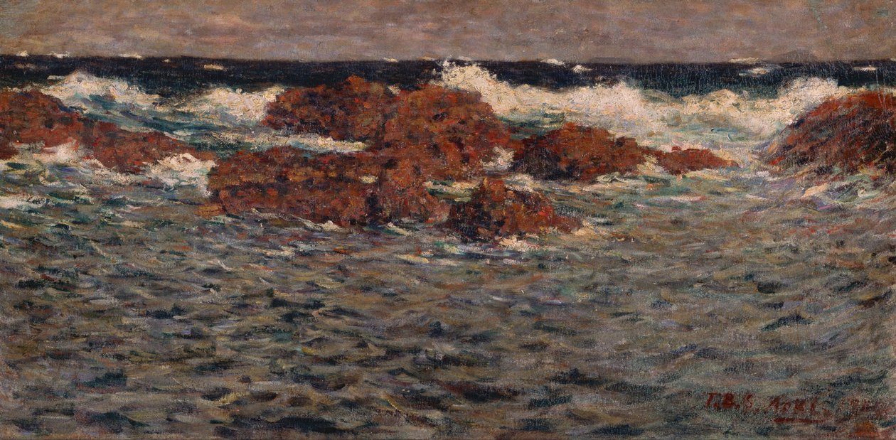 Paisaje marino, Mera de Aoki Shigeru