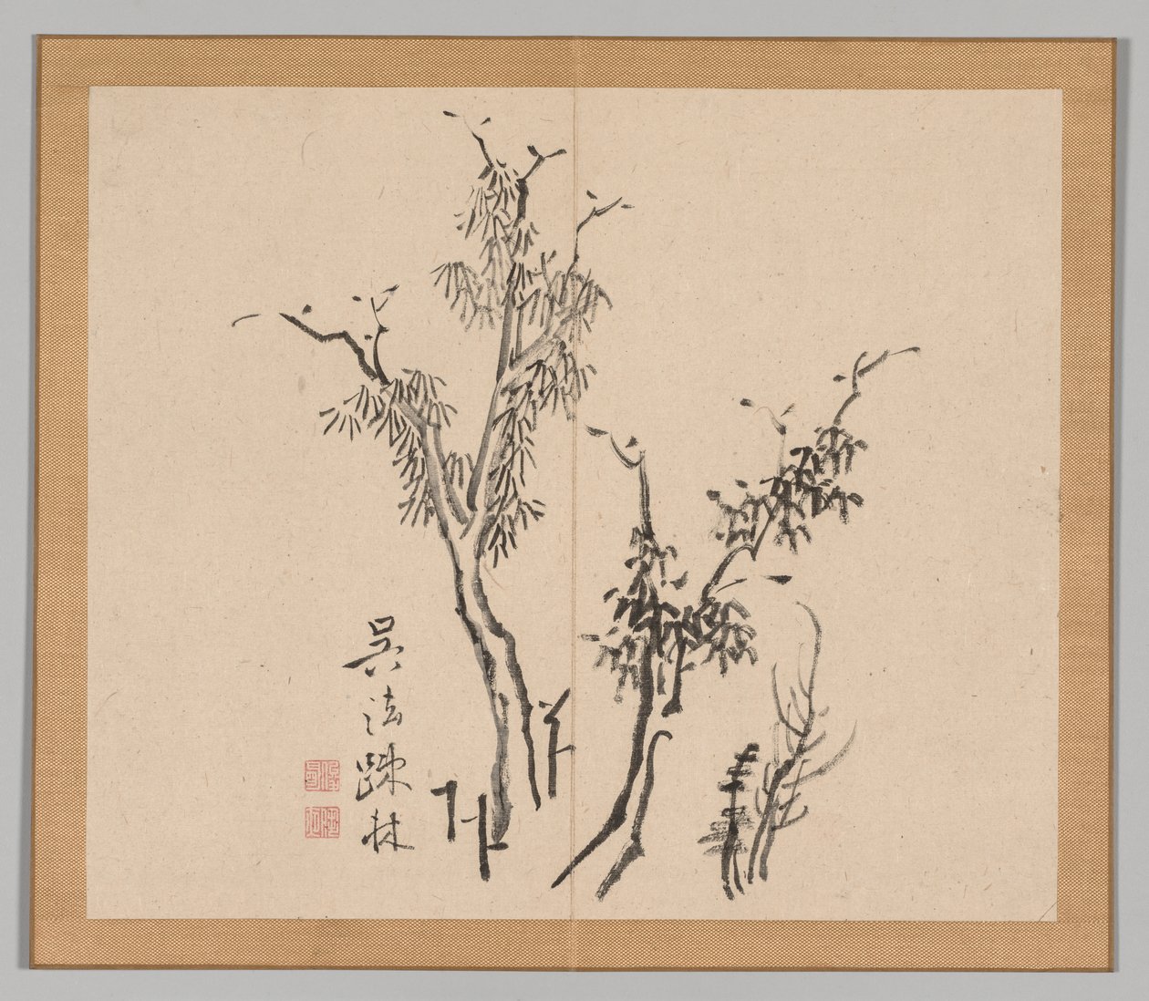 Reverberations of Taiga, Volume 1 (leaf 5) de Aoki Shukuya