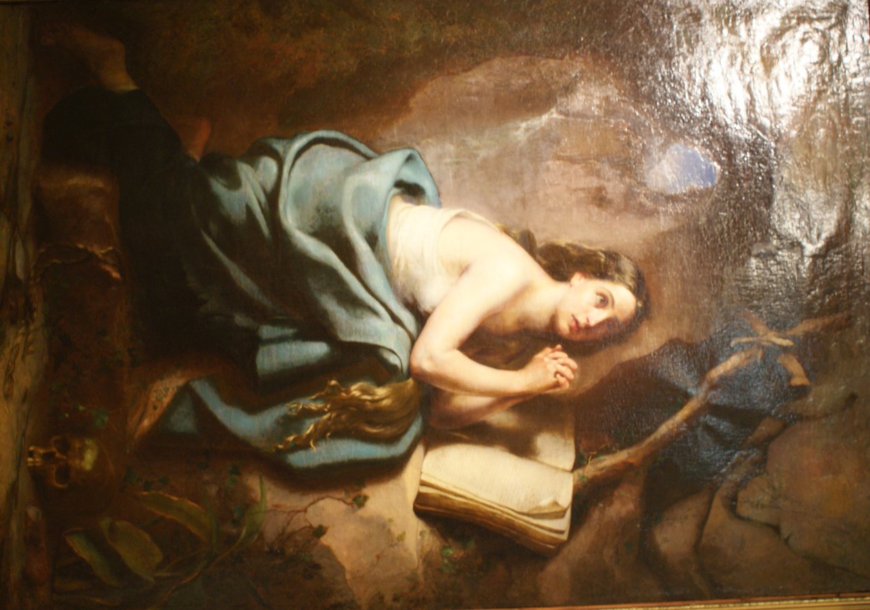 María Magdalena penitente de Apollinary Goravsky