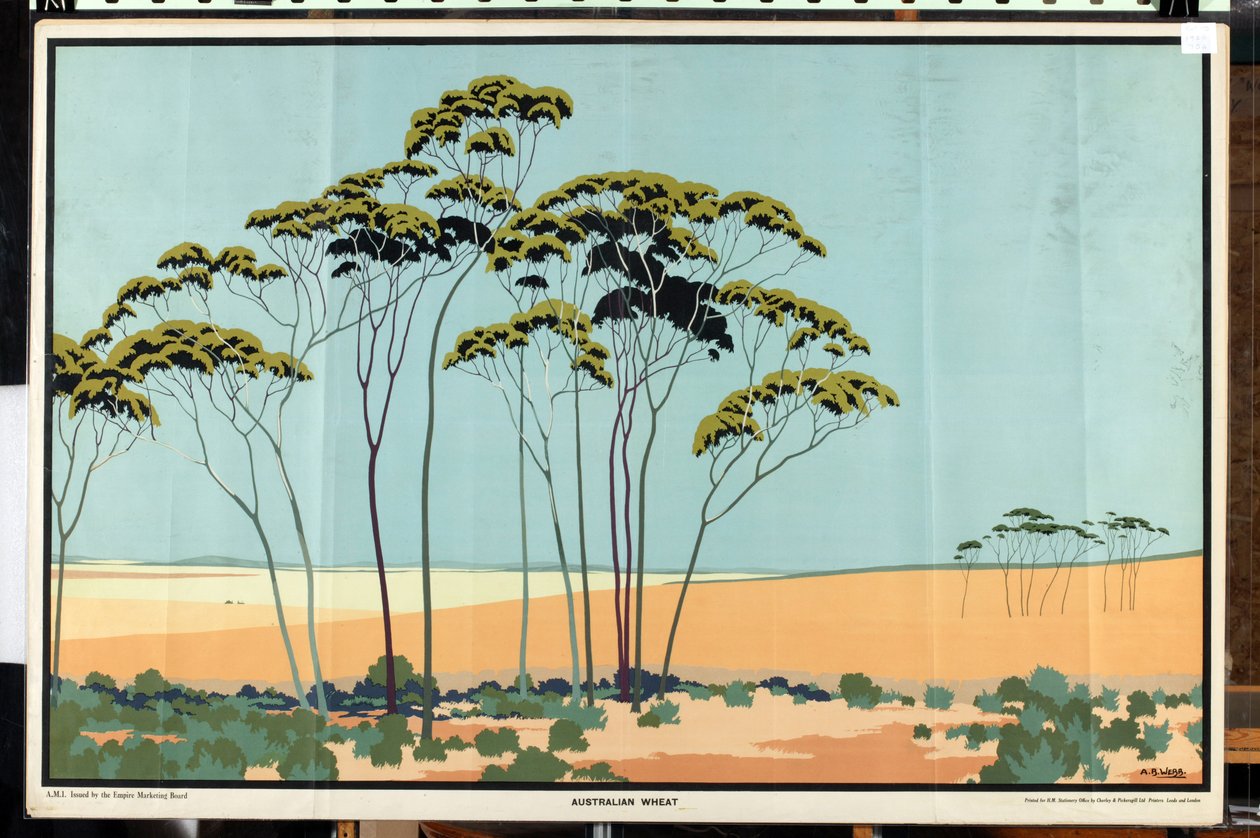 Australian Wheat, de la serie "Australia