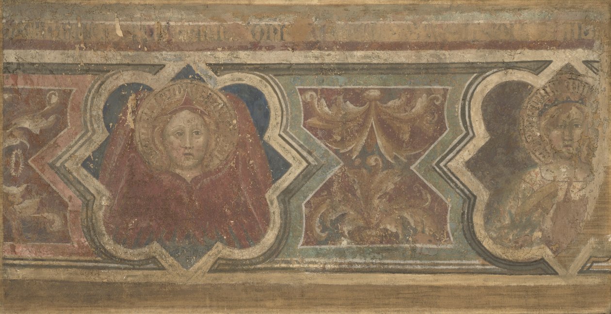 Borde decorativo de Aretino Spinello