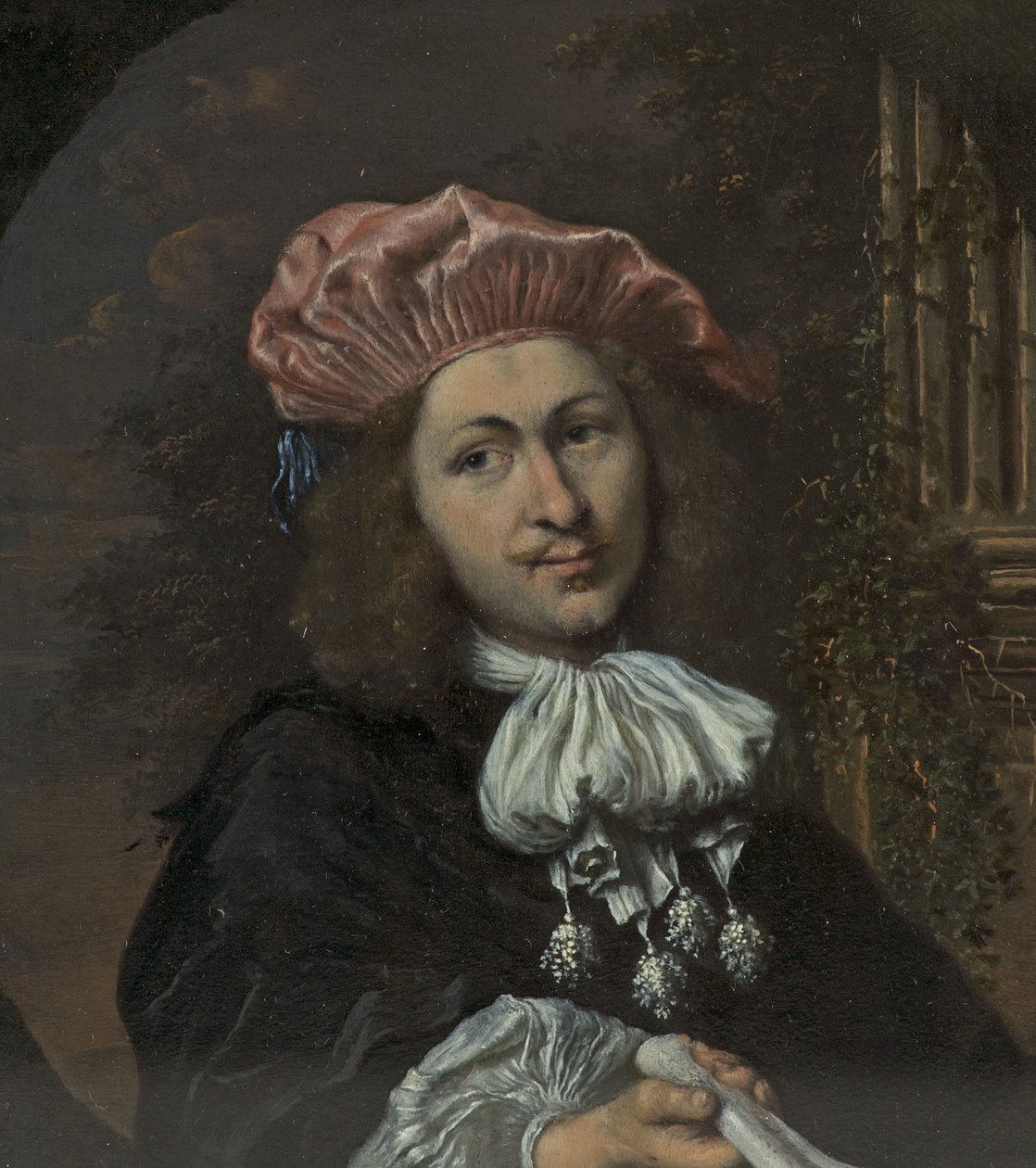 Retrato de un Hombre, c.1672-80 de Arie de Vois