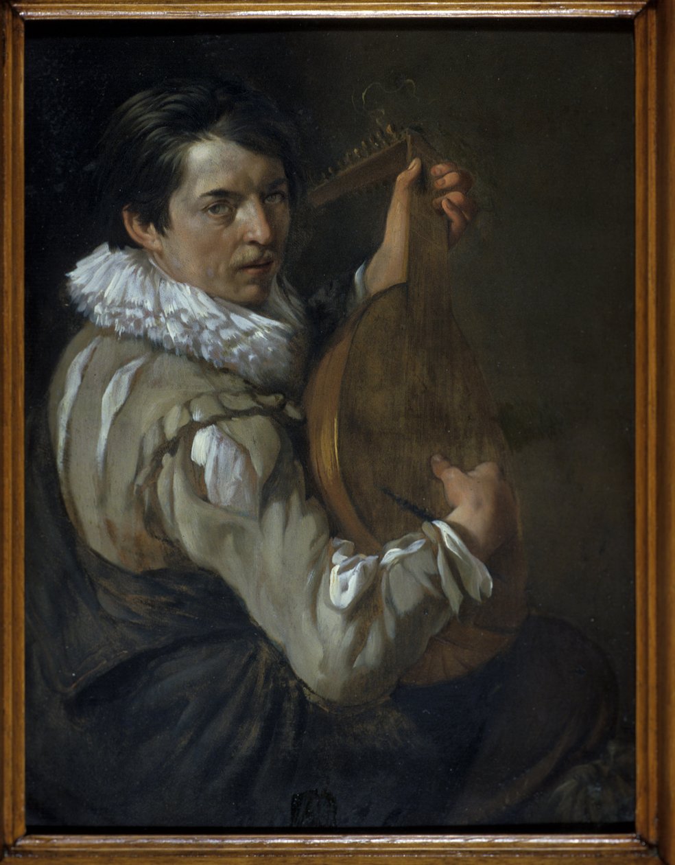 El jugador de laúd de Arie de Vois