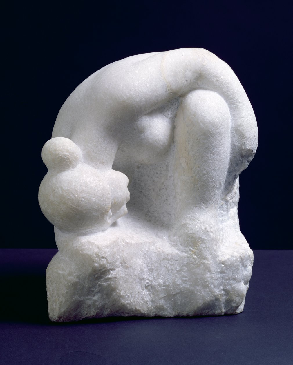 Figura agachada, c.1930 de Aristide Maillol