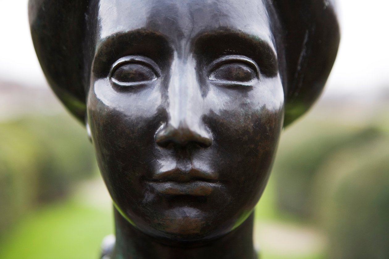 Flora (detalle), 1910 de Aristide Maillol
