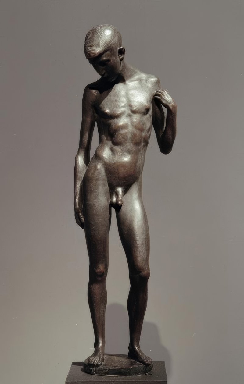El ciclista de Aristide Maillol