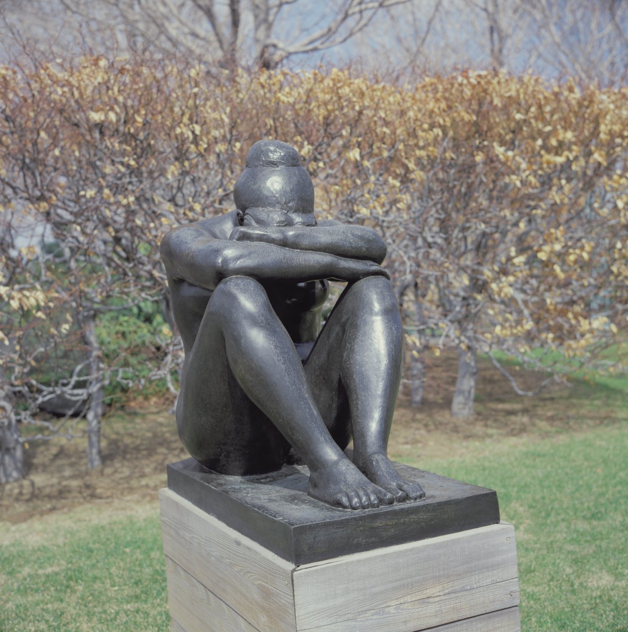 Noche, 1902-09 de Aristide Maillol