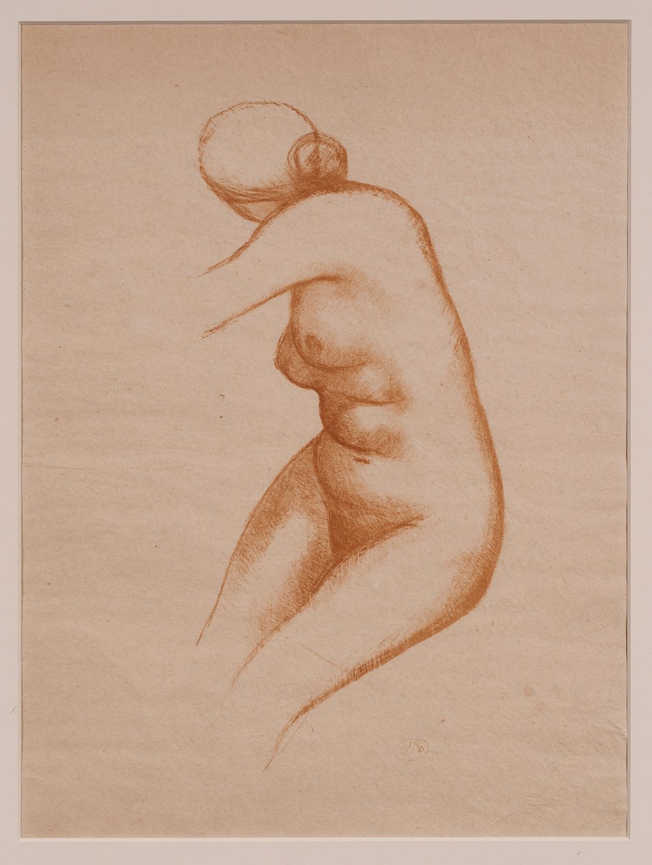 Nue Assise de Aristide Maillol
