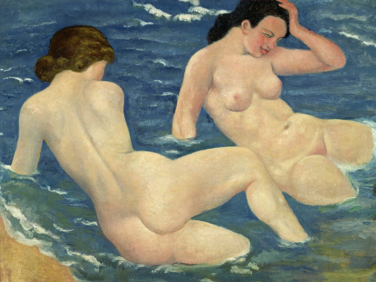 La Ola, 1898 de Aristide Maillol