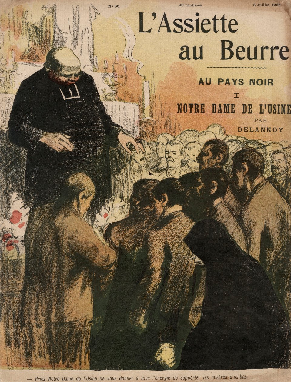 Portada de la revista "L