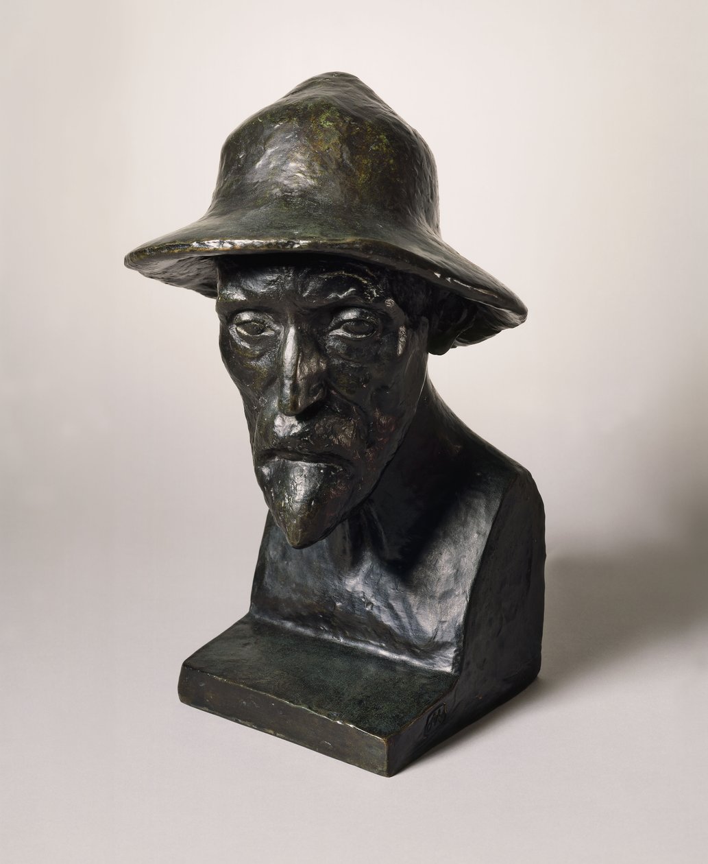 Busto de Auguste Renoir, c. 1907 de Aristide Maillol