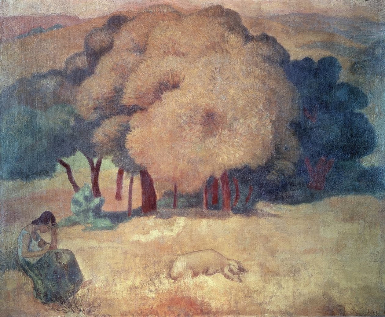 El hijo pródigo de Aristide Maillol