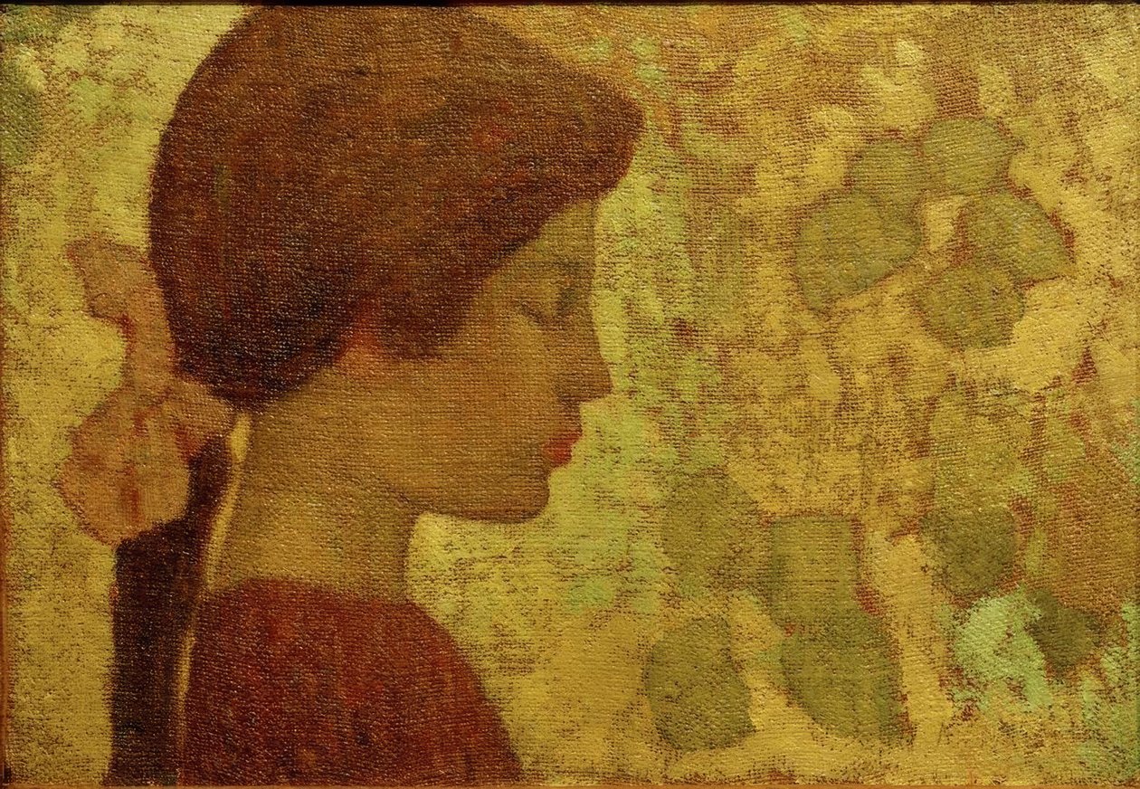 Niña de perfil de Aristide Maillol