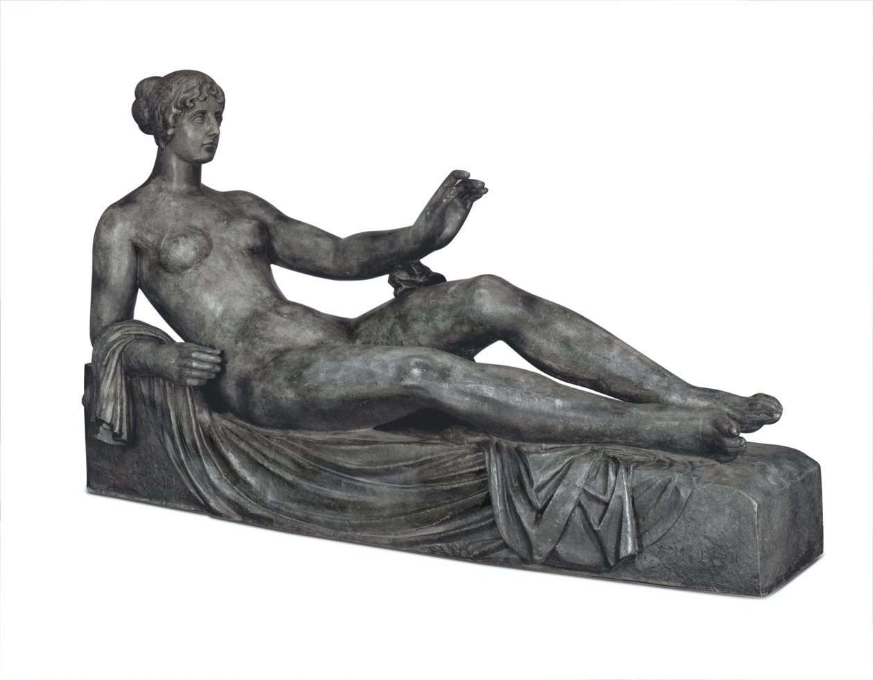 Monumento a Paul Cezanne de Aristide Maillol