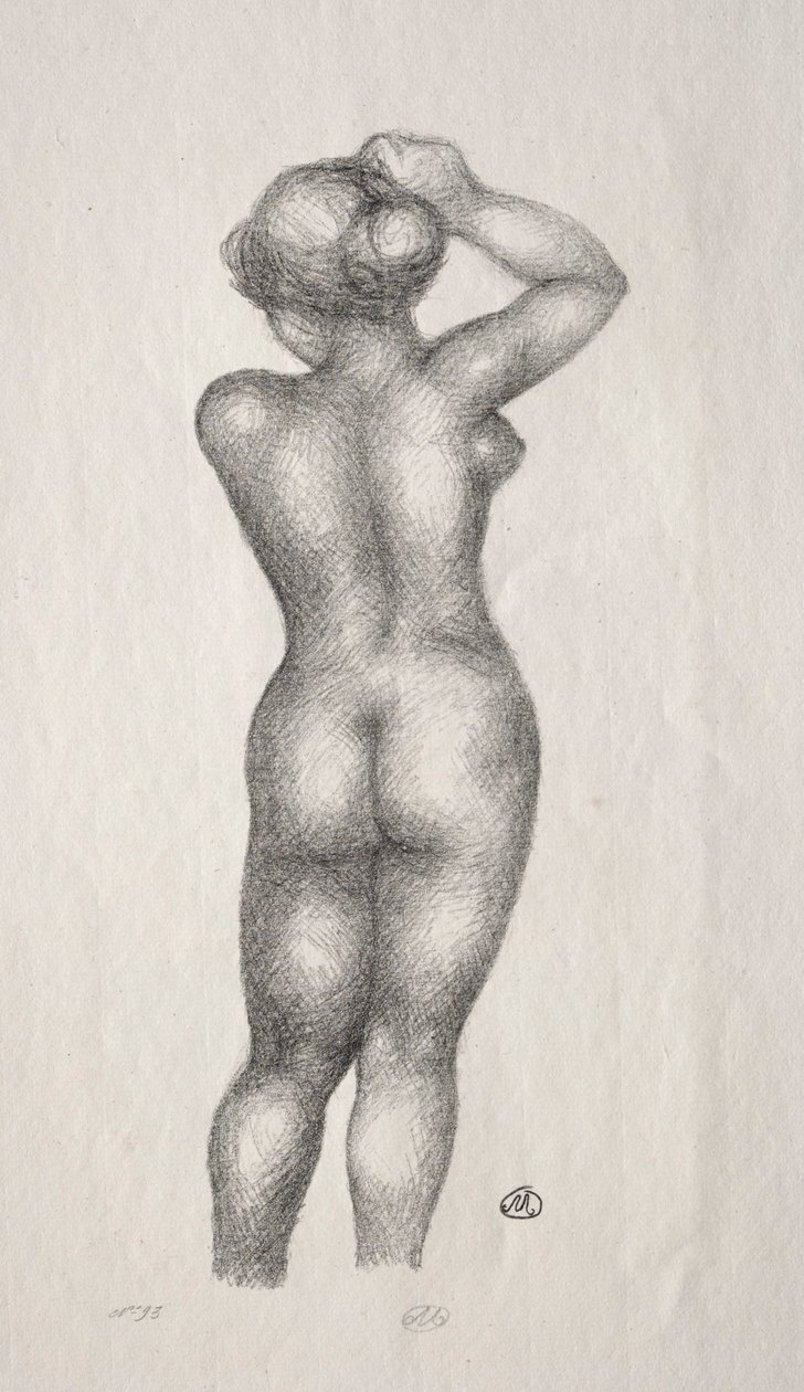 Desnudo de Aristide Maillol