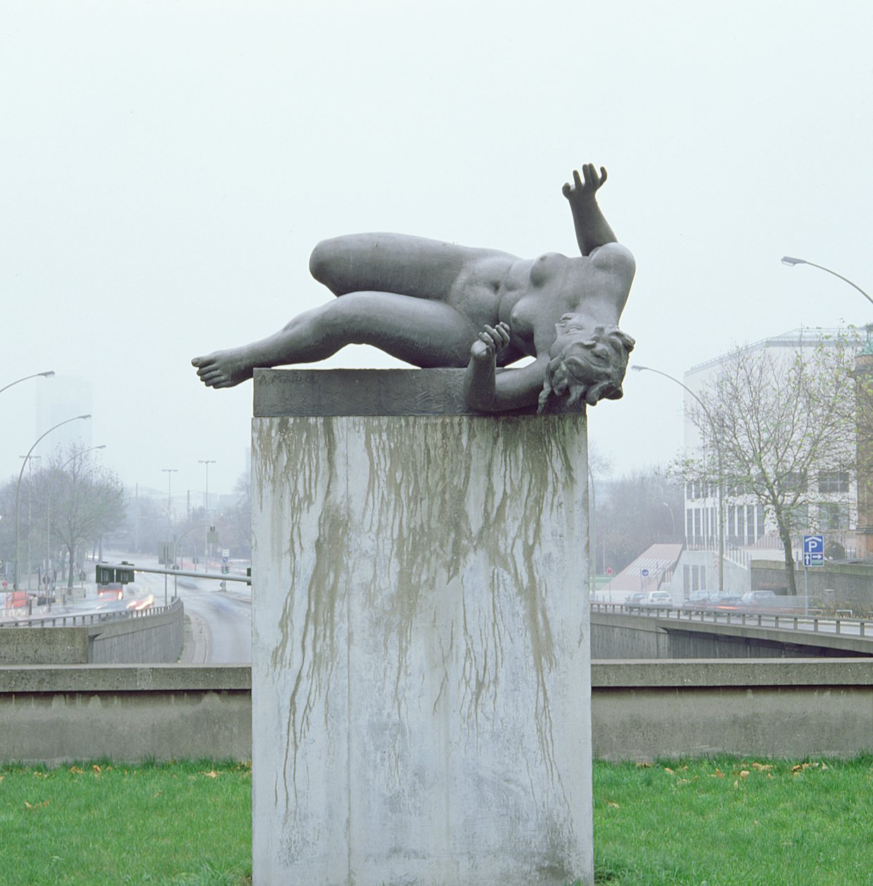 El río (La riviere etendue), 1939-43 de Aristide Maillol