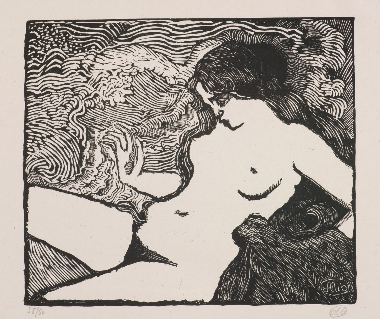 La ola de Aristide Maillol