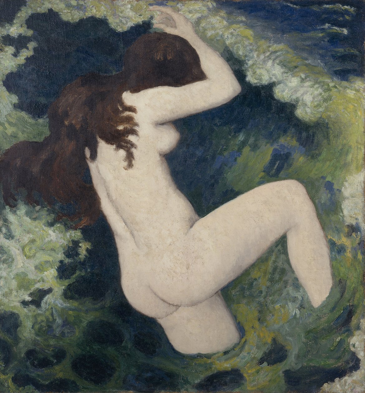 La ola de Aristide Maillol