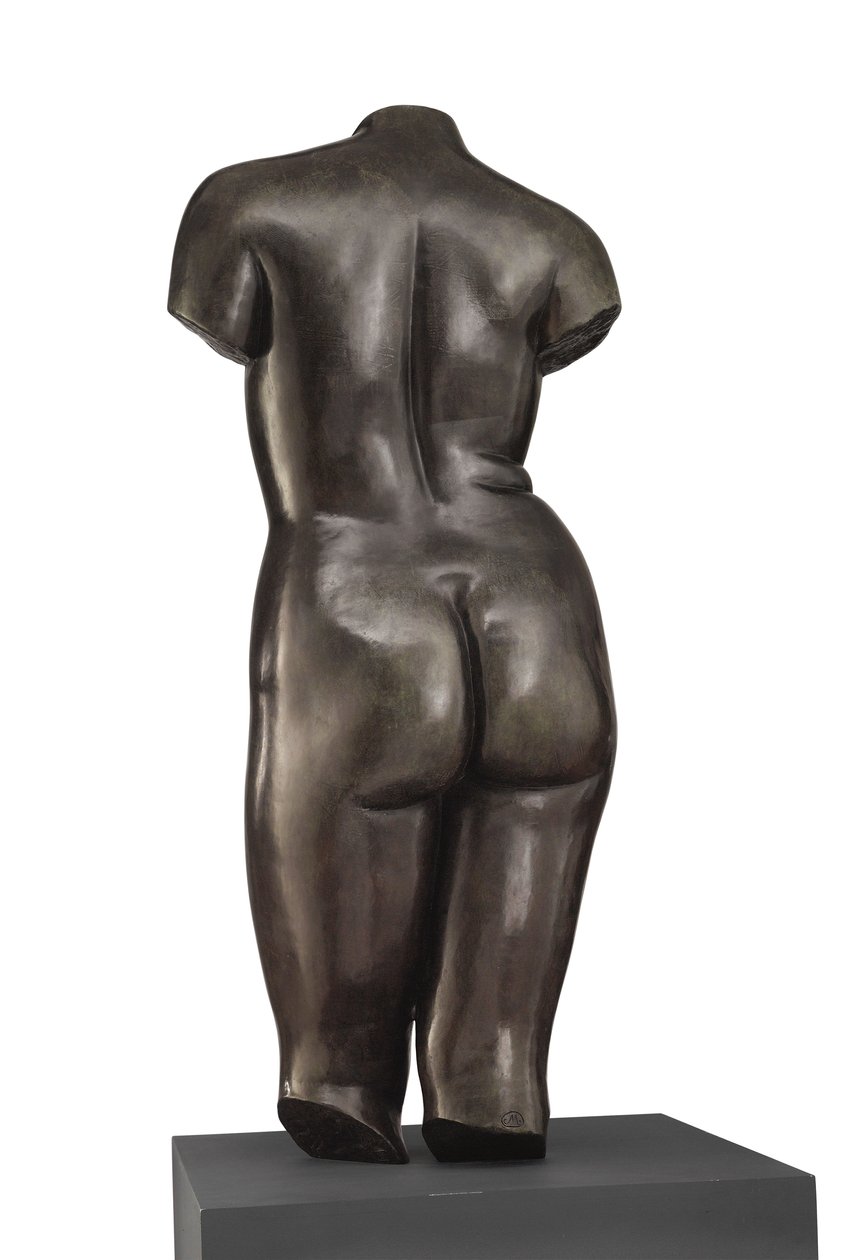 Torso de Venus (vista trasera) de Aristide Maillol