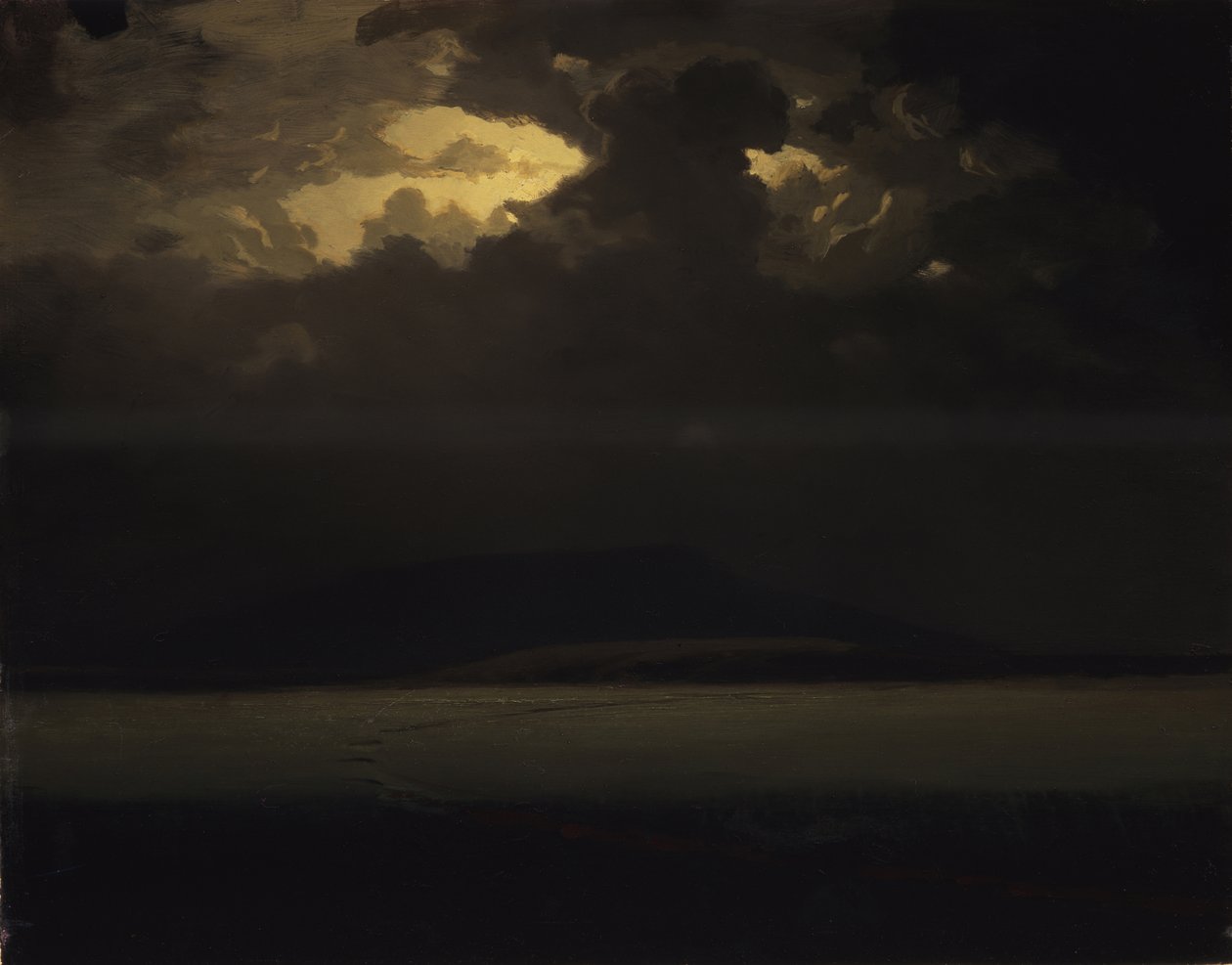 Después de la lluvia, 1879 de Arkhip Ivanovich Kuindzhi