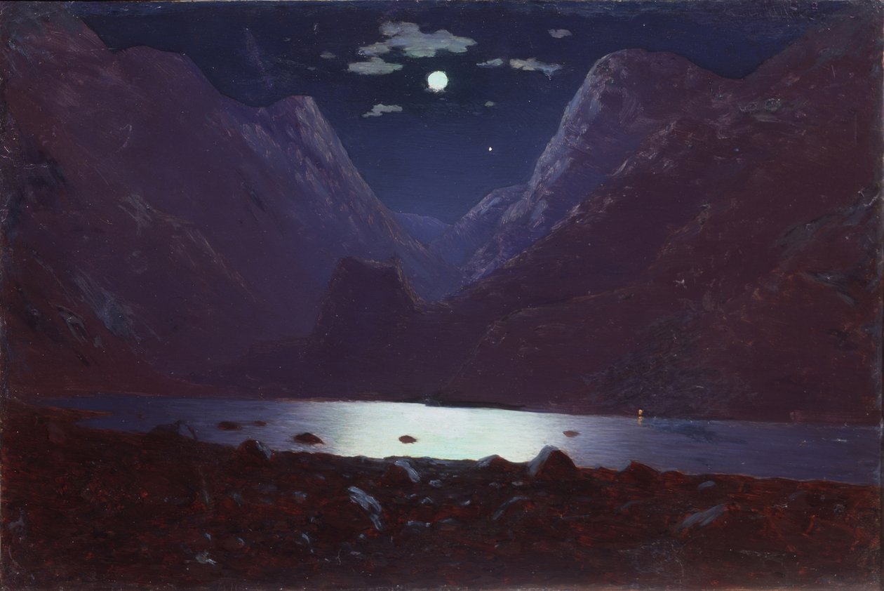La garganta de Darial de Arkhip Ivanovich Kuindzhi