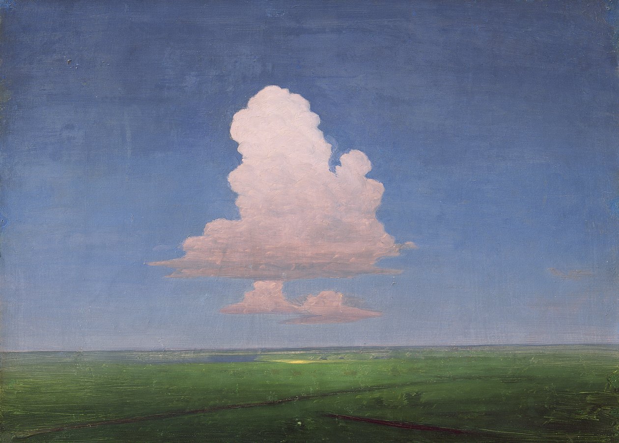 Una pequeña nube de Arkip Ivanovic Kuindzi