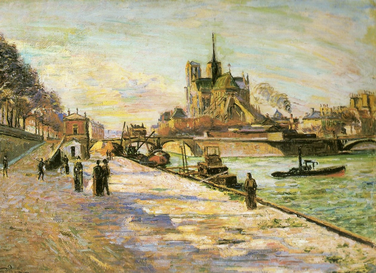 Notre Dame de París de Jean Baptiste Armand Guillaumin