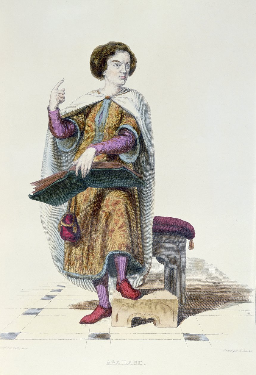 Abelardo, ilustración de 