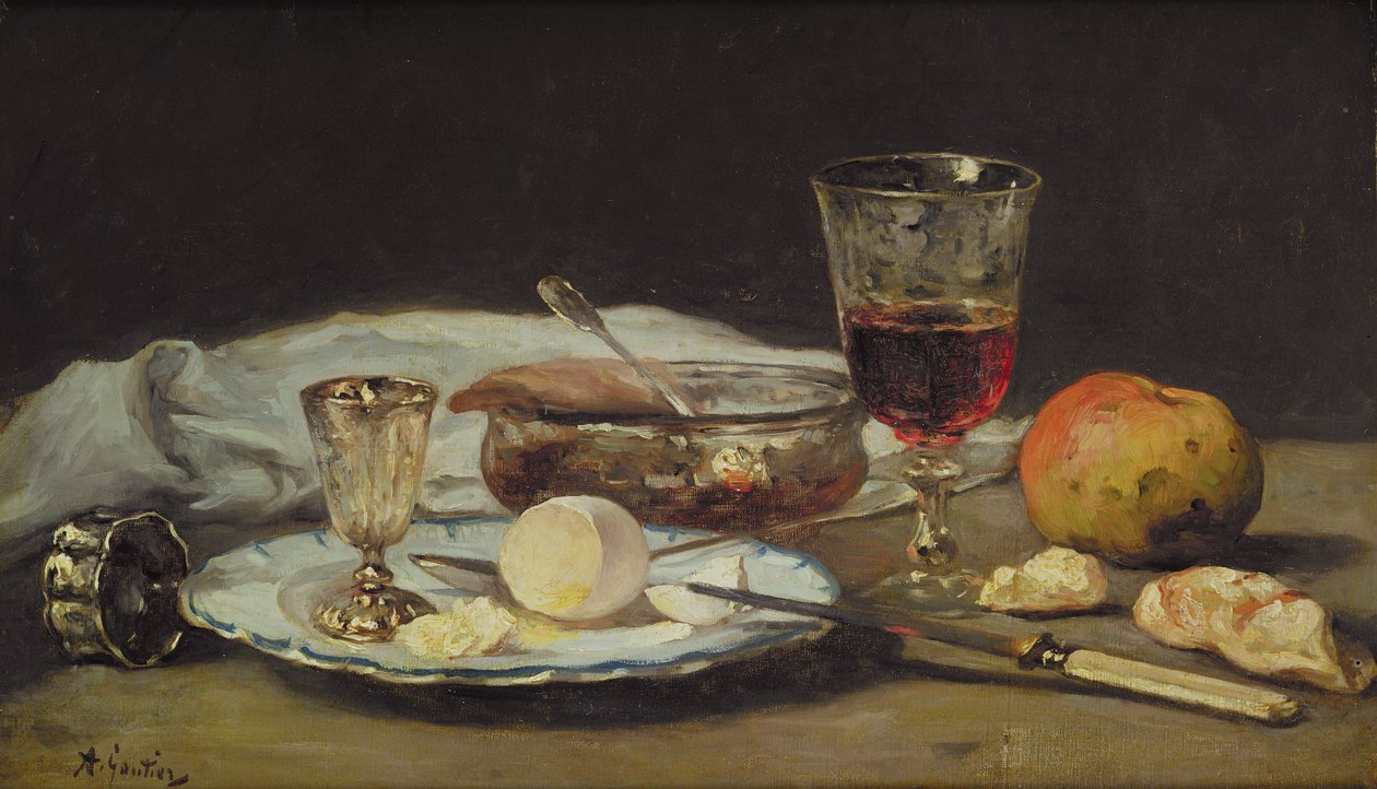Naturaleza muerta de Armand Desire Gautier