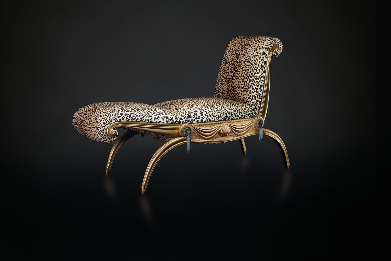 Sofá cama ajustable, 1921-25 de Armand Albert Rateau
