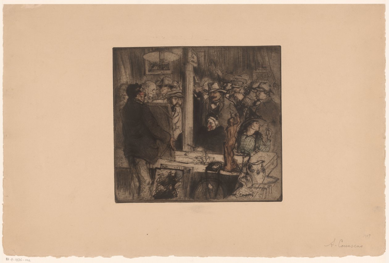 Subasta de arte de Armand Coussens