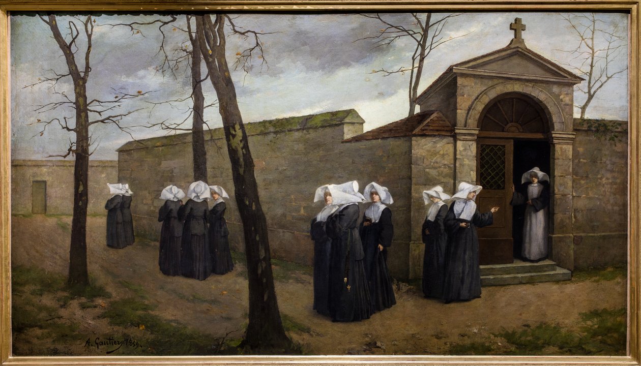 El paseo de las hermanas de Armand Desire Gautier