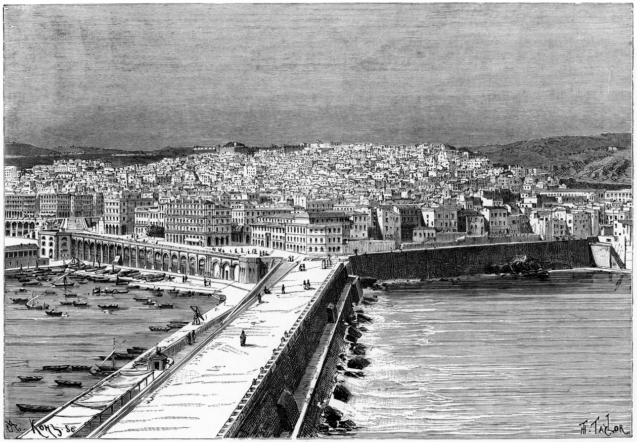 Argel, Argelia, c1890 de Armand Kohl