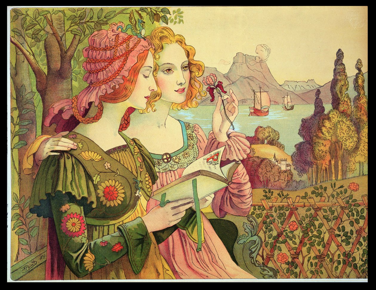 La Leyenda Dorada, 1897, de 