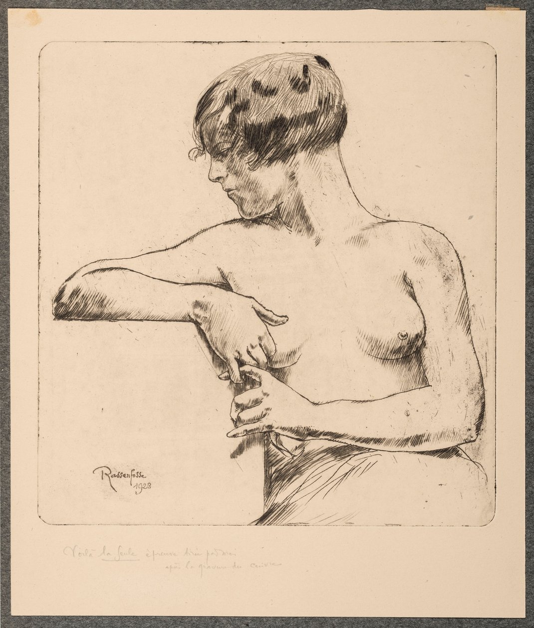 Neerlandés: ilustración para "femmes de Armand Rassenfosse