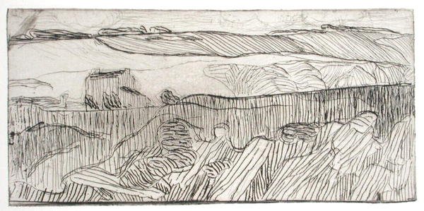 Paisaje a rayas de Armand Séguin
