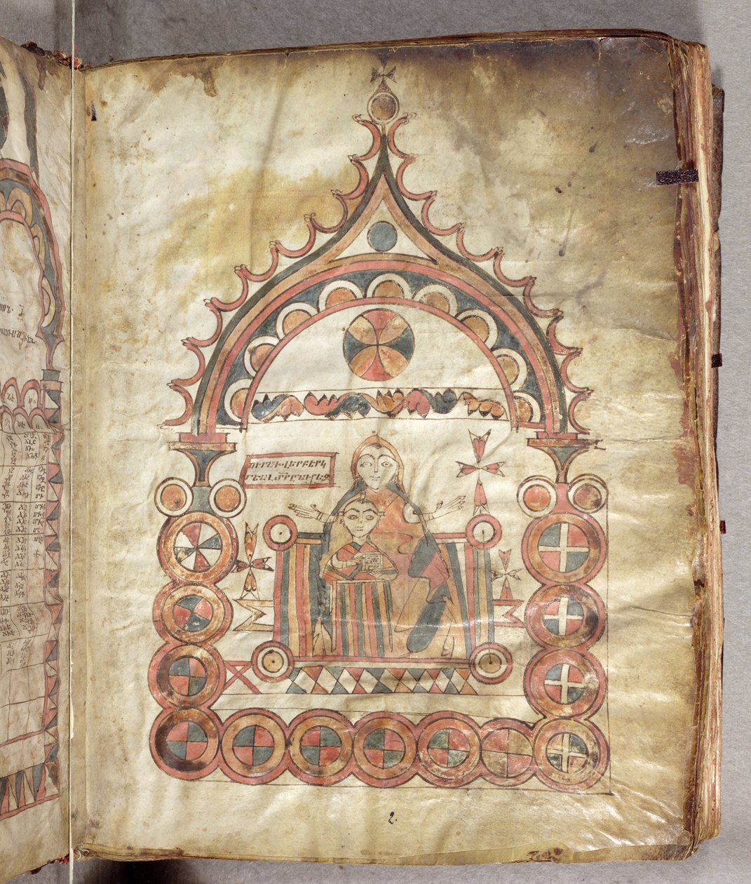 Virgen y Niño de Armenian School