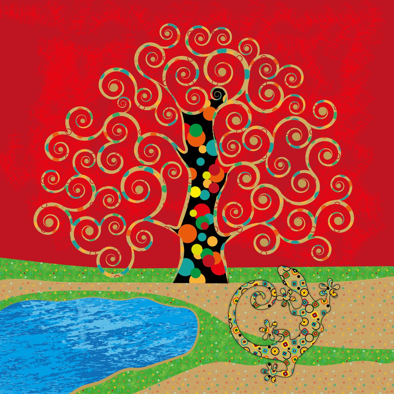 Árbol de la Vida de Armin Mumper