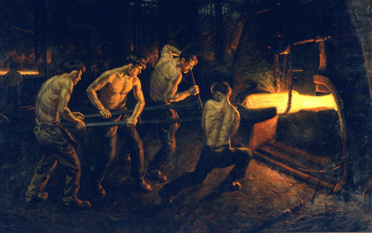 Vida y Materia por Arnaldo Tamburini, principios del siglo XX. Museo de la Ciencia y la Tecnología. Milán de Arnaldo Tamburini