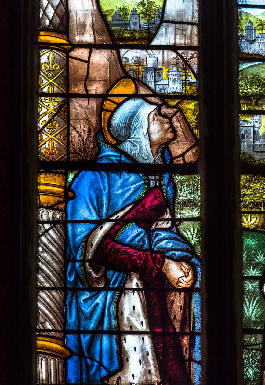 Catedral Sainte-Marie, Auch, Gers, 2018 (vidriera) de Arnaud de Moles