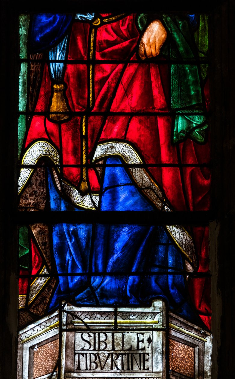 Catedral Sainte-Marie, Auch, Gers, 2018 (vidriera) de Arnaud de Moles