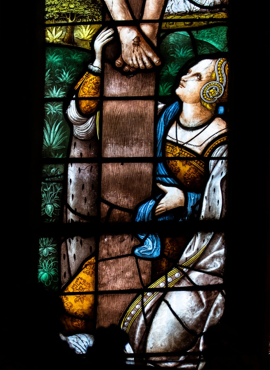 Catedral Sainte-Marie, Auch, Gers, 2018 (vidriera) de Arnaud de Moles