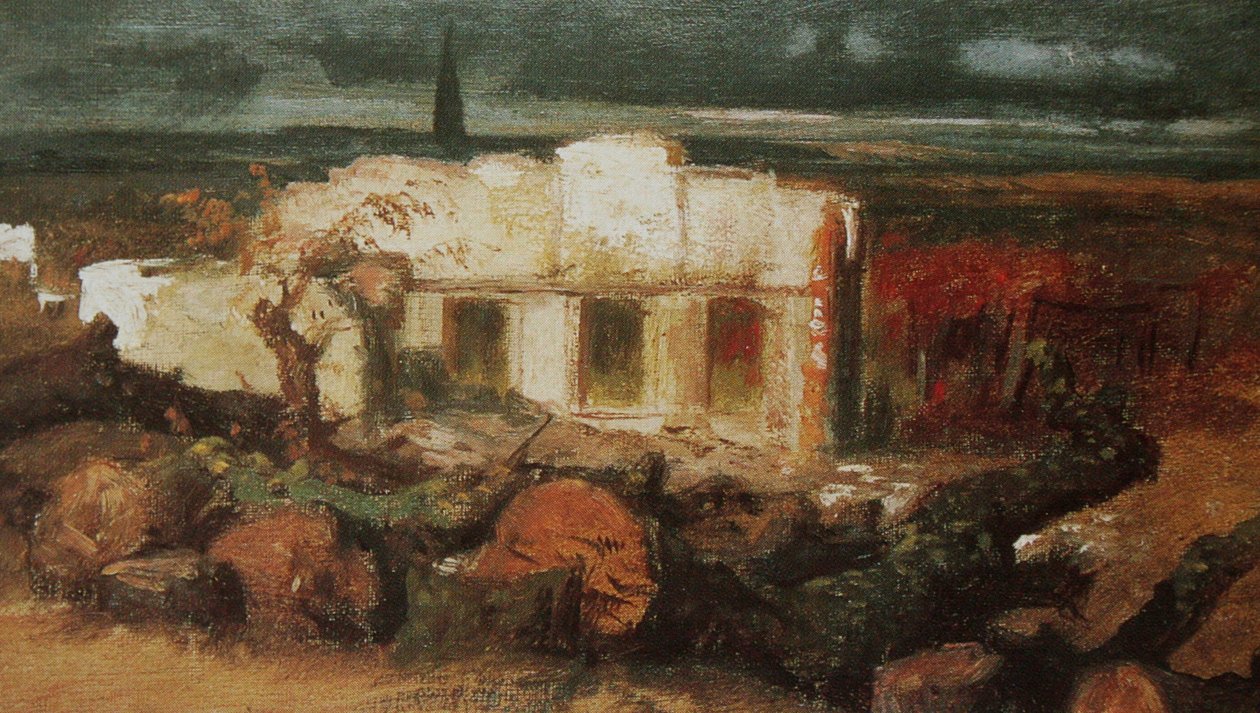 Casa en Kehl de Arnold Böcklin