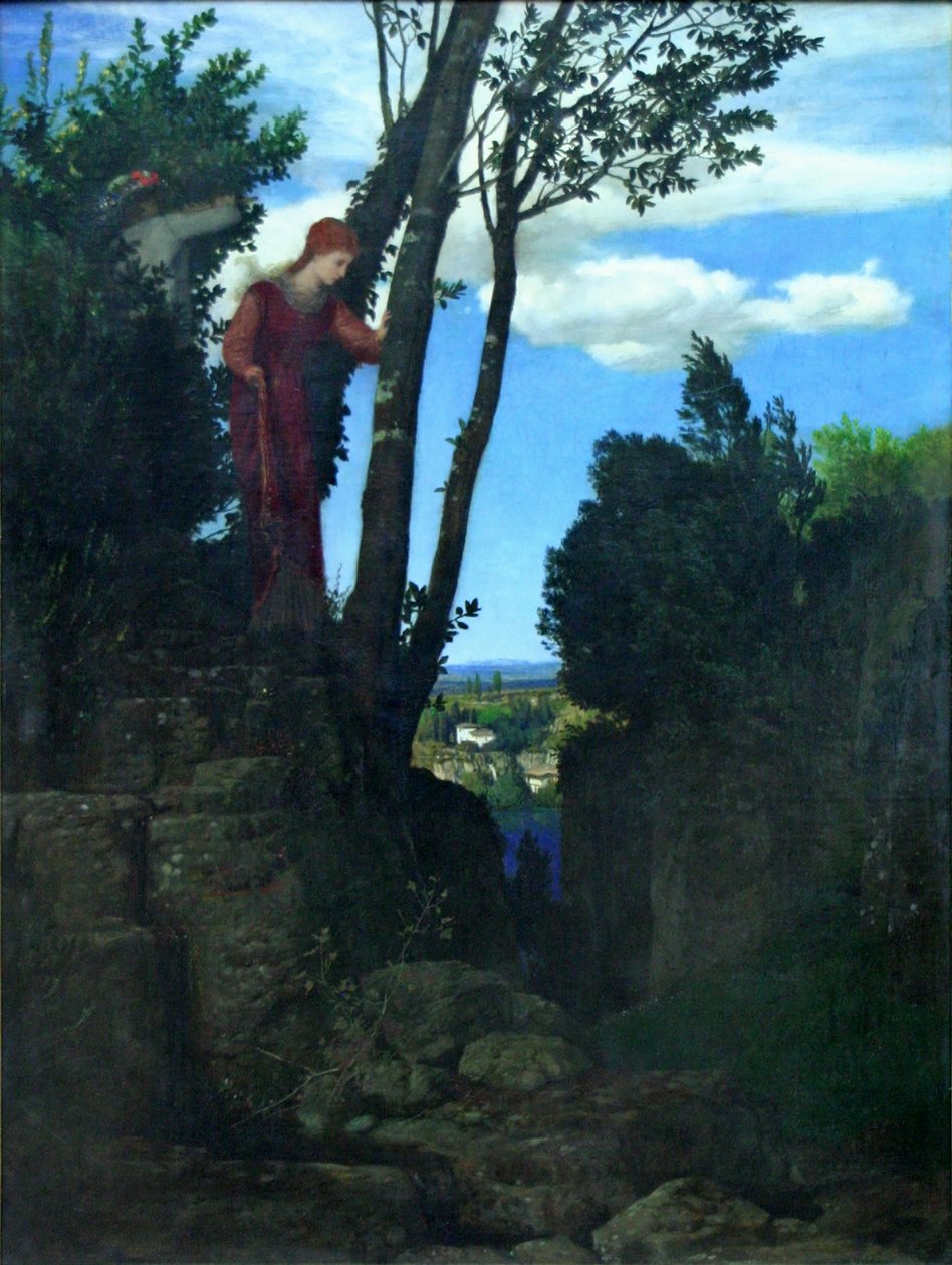 Luna de miel de Arnold Böcklin