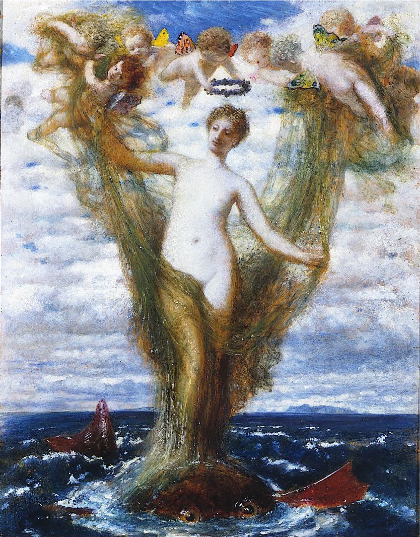 Venus Anadiomena de Arnold Böcklin