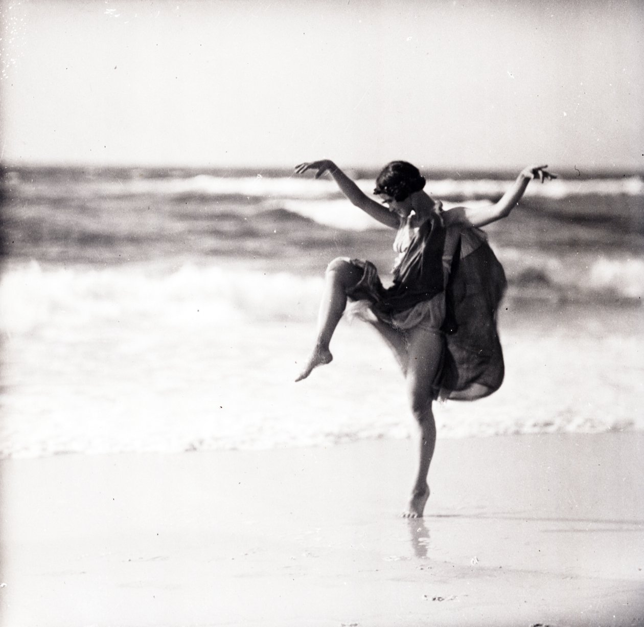 Bailarina Anna Denzler, 1921 de Arnold Genthe