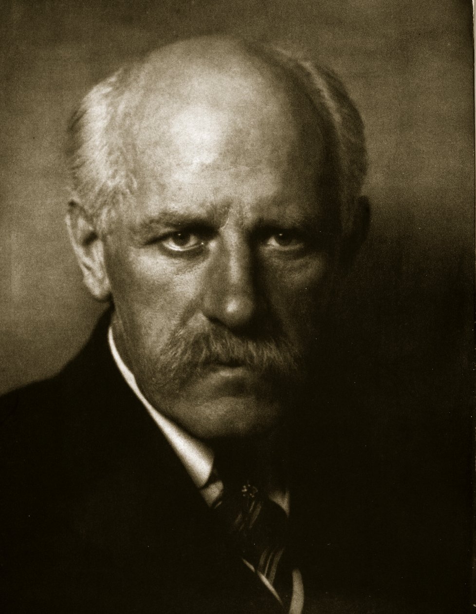 Fridtjof Nansen (foto sepia) de Arnold Genthe